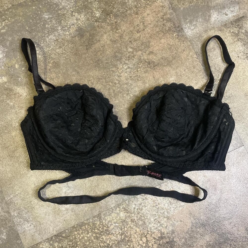 frederick’s of hollywood vintage 90s bustier bra 32B